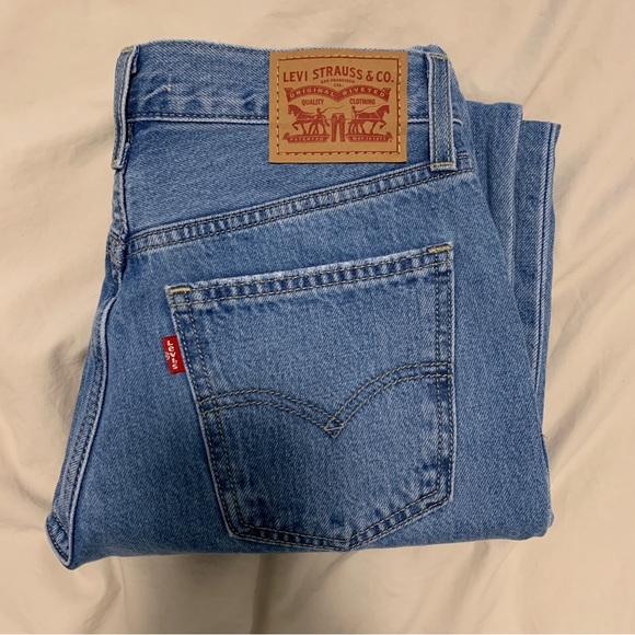 Levi’s low pro straight jeans - Picture 7 of 7